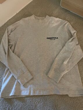 Essentials Fear of God Crewneck long sleeve